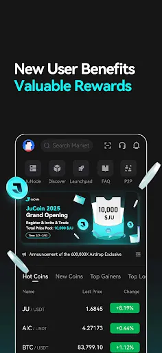 JuCoin:Buy Bitcoin,DeFi & Web3 | Permainan | XWorld