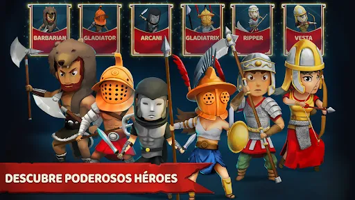 Grow Empire: Rome | juego | XWorld
