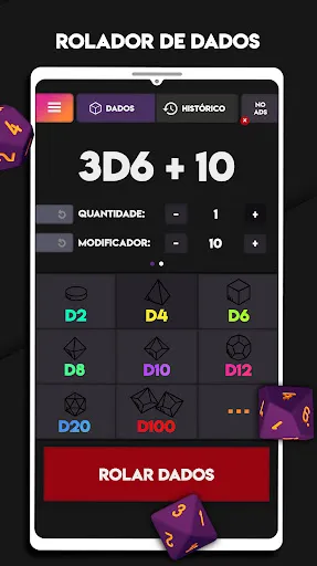 Rolld Virtual Dice | Jogos | XWorld