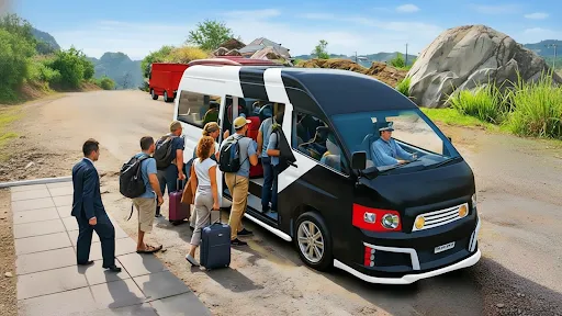 Van Simulator Game - Mini Bus | 游戏 | XWorld