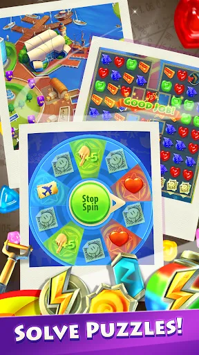 Gummy Drop! Match 3 & Travel | Games | XWorld Gummy Drop! Match 3 & Travel | Games | XWorld
