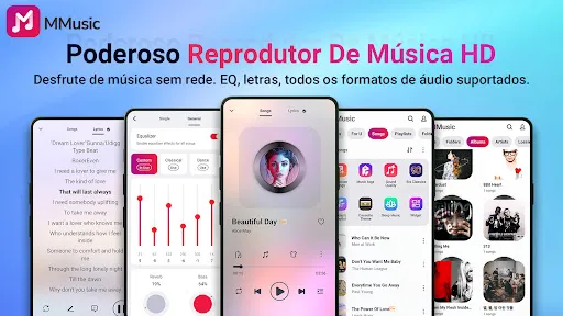Leitor de música mp3c - MMusic | Jogos | XWorld