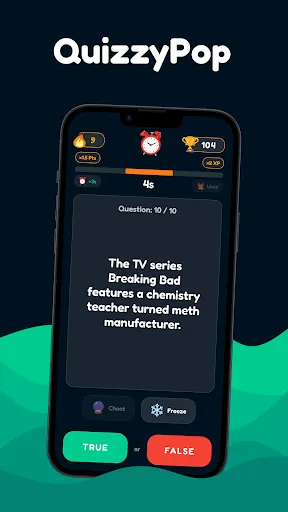 QuizzyPop: True or False Quiz | 游戏 | XWorld