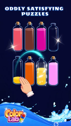Color Lab: Water Sort | Permainan | XWorld
