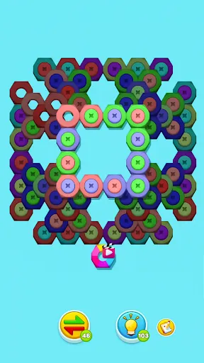 Nut n Bolt Sort: Color Puzzle | Jogos | XWorld