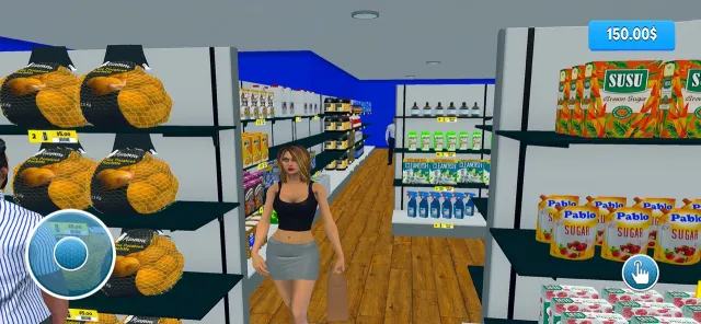Supermarket Shop Sim Game 2024 | Игры | XWorld