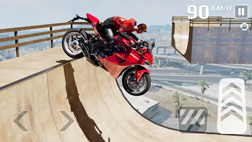 GT Moto Stunt 3D: Driving Game | Games | XWorld
