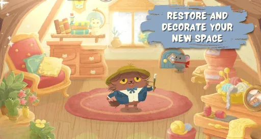 Starry Whiskers: Cats Atelier | Permainan | XWorld