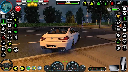 Classic Car Drive Parking Game | 游戏 | XWorld