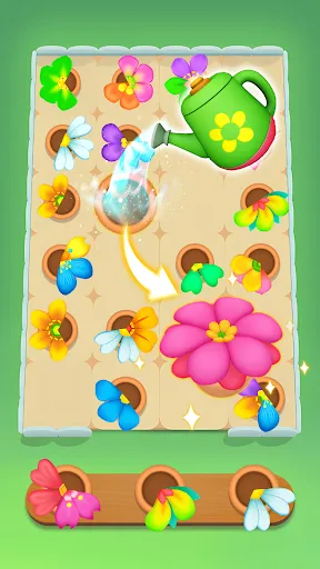 Blossom Match Sort Puzzle | เกม | XWorld