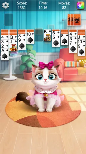 Spider Solitaire Fun | Jogos | XWorld