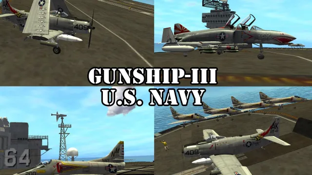Gunship III - Combat Flight Simulator - U.S. Navy | Игры | XWorld