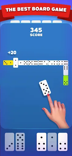 Dominoes- Classic Board Games | Games | XWorld