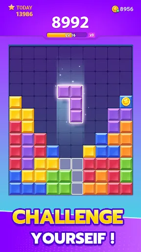 Block Crush - Permainan Puzzle | Permainan | XWorld