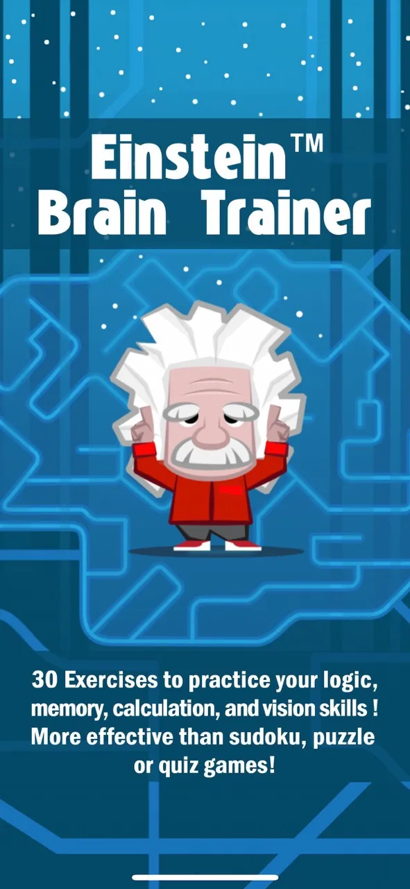 Einstein™ Brain Training HD | Permainan | XWorld