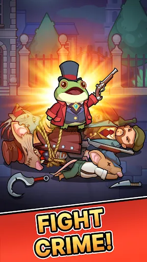 DetecToad: Detective Idle RPG | Permainan | XWorld