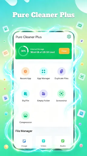 Pure Cleaner Plus | เกม | XWorld
