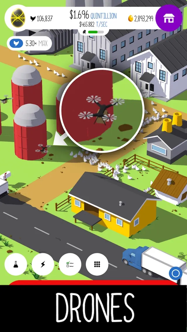 Egg, Inc. | 游戏 | XWorld