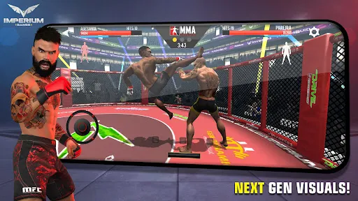 MMA Fighting Clash | juego | XWorld