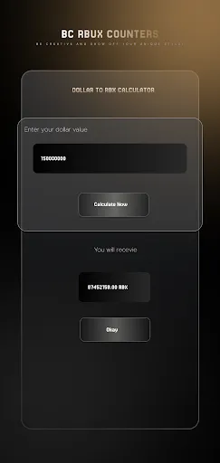 RBX Daily Counters : Rbux Calc | Permainan | XWorld