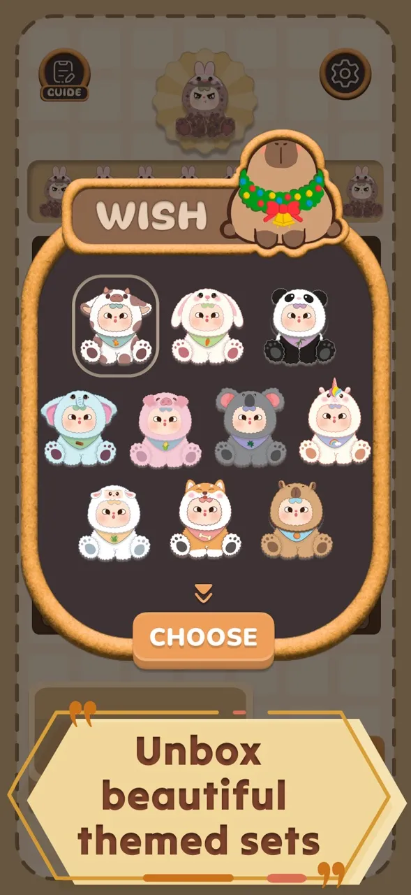 Túi mù: capy, baby3 | Games | XWorld