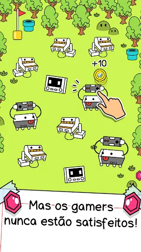 Video Game Evolution: Merge it | Jogos | XWorld