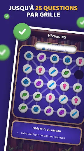 Puissance Quiz | 游戏 | XWorld