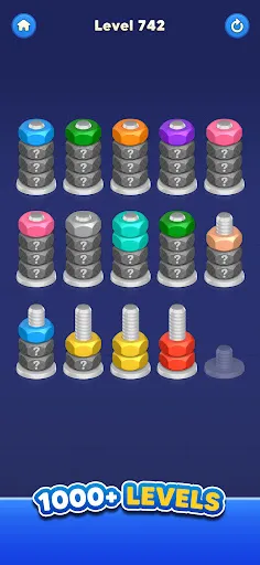 Nut Sort: Color Sort Master | 游戏 | XWorld Nut Sort: Color Sort Master | 游戏 | XWorld