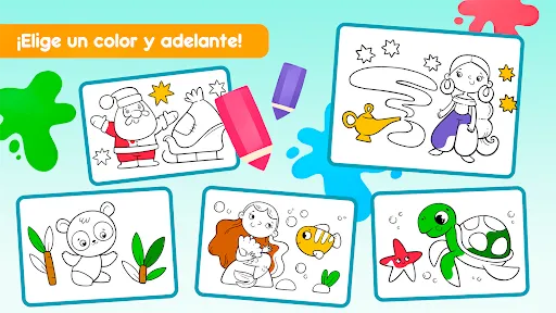 Juegos de colorear para niños | juego | XWorld