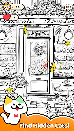 Tìm mèo: Trò chơi trốn tìm | Games | XWorld