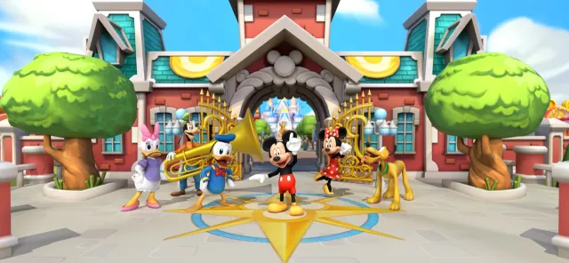 Disney Magic Kingdoms | 游戏 | XWorld