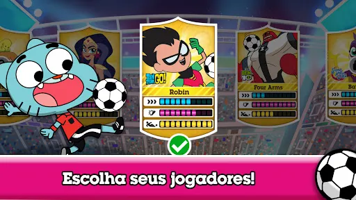 Copa Toon - Futebol | Jogos | XWorld