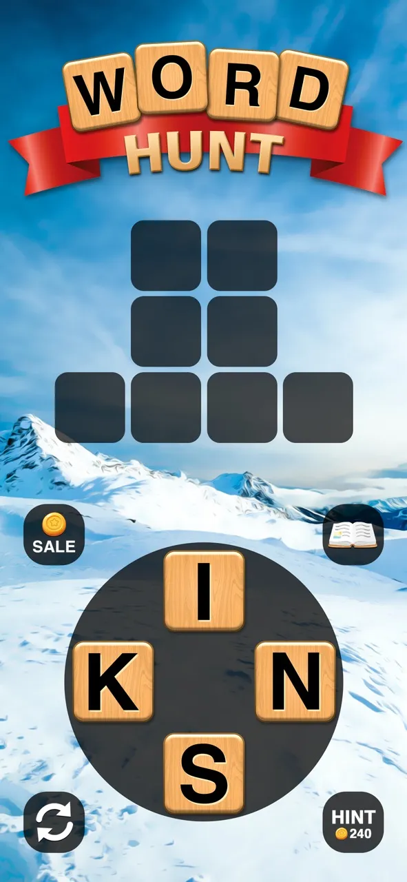 Word Hunt · | เกม | XWorld