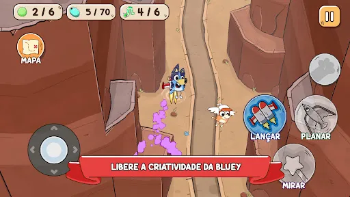 Bluey's Quest: Caneta Dourada | Jogos | XWorld
