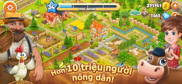 Let's Farm | 游戏 | XWorld