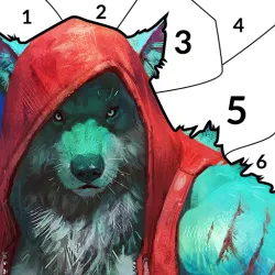 XWorld | Werewolf Paint by Number