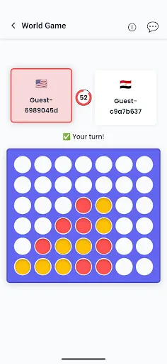 4 in a Row – Online & Offline | 游戏 | XWorld