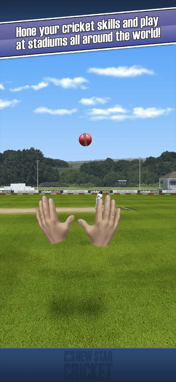 New Star Cricket | 游戏 | XWorld