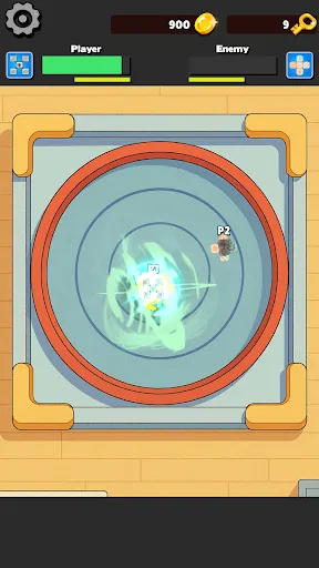 Gasing Penghapus Duel Arena | Permainan | XWorld