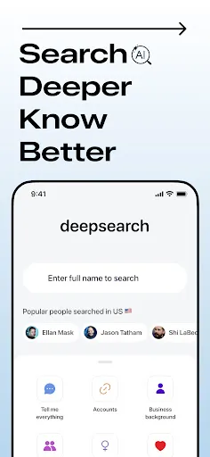 Deepsearch AI Search Assistant | 游戏 | XWorld