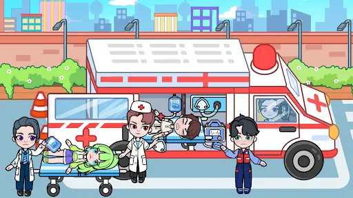 Town Life Busy Hospital | Игры | XWorld