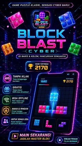 Block Blast Cyber | Permainan | XWorld Block Blast Cyber | Permainan | XWorld
