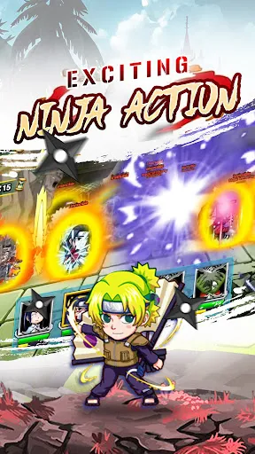 Ninja Assemble - Rebirth Mania | Permainan | XWorld