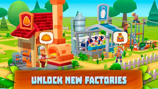 Supermarket Village—Farm Town | Games | XWorld