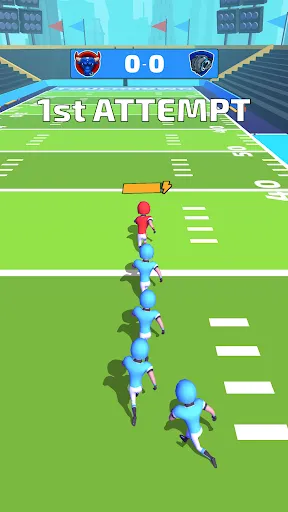 Touchdown Glory: Спорт-игры | Игры | XWorld