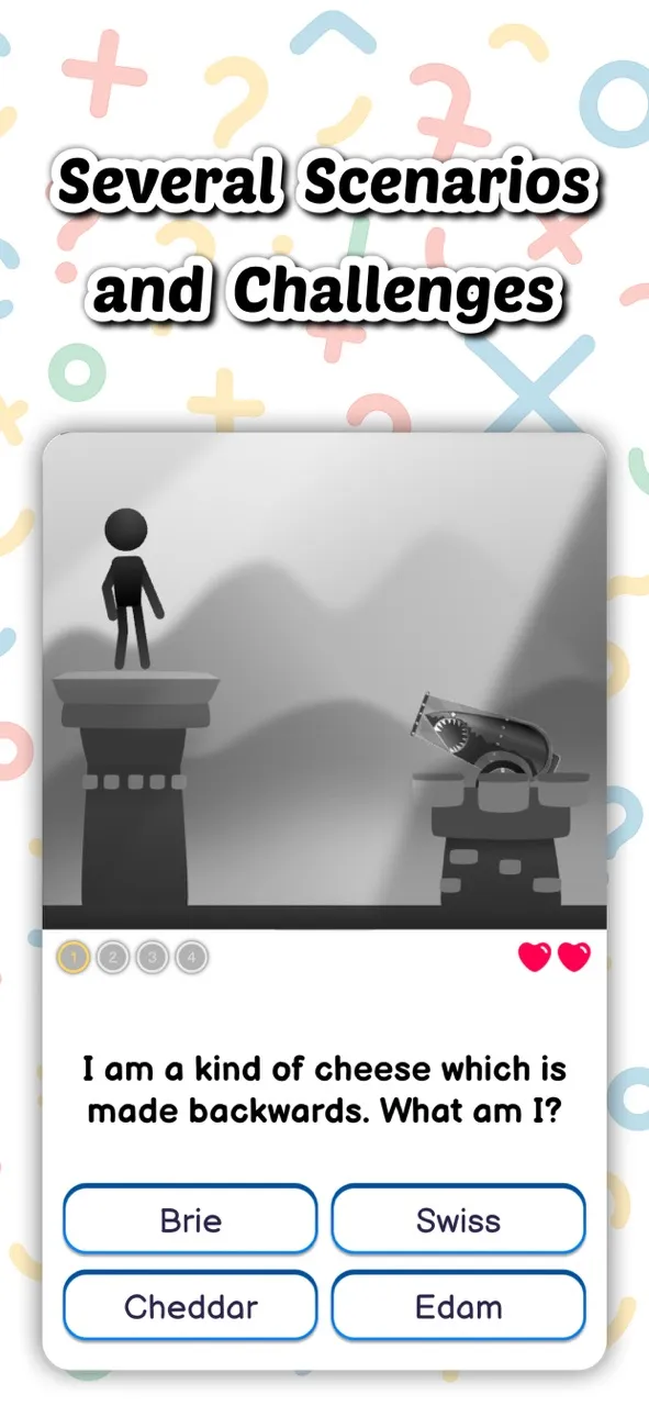 What Am I? Tricky Riddles | 游戏 | XWorld