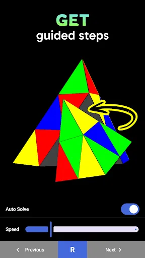 Pyramid Cube Solver | Permainan | XWorld