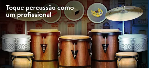 Real Percussion: instrumentos | Jogos | XWorld