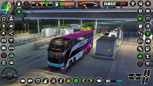 Real Coach Bus Simulator 2024 | Games | XWorld