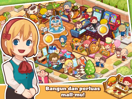 Happy Mall Story: Game Sim | Permainan | XWorld